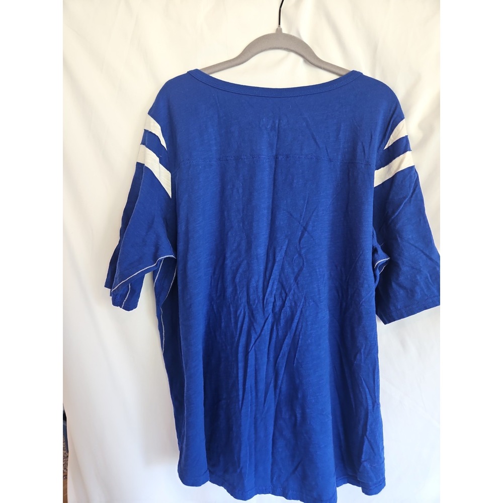 Touch T-shirt Womens 4X Blue Good Indianapolis Colts NFL Graphic Tee - Picture 3 of 3